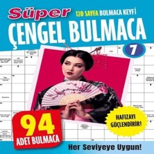 Uravas Store Süper Çengel Bulmaca 7