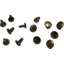 Uravas Store Rivet Perçin - 9mm, Antik, 1000 Adet