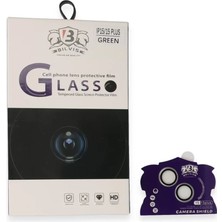 Uravas Store Iphone 15 Bilvis Titan Kamera Lens - Yeşil