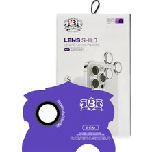 Uravas Store Iphone 17 Air Bilvis Titan Kamera Lens - Siyah