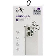 Uravas Store Iphone 16 Bilvis Titan Kamera Lens - Titan Gri