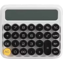 Uravas Store ZR737 JN-800 Junno Beyaz Hesap Makinesi