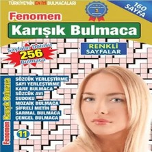Uravas Store Fenomen Karışık Bulmaca 11