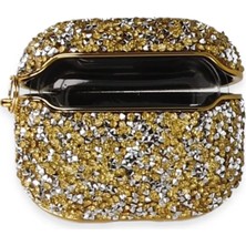 Uravas Store (1.nesil) Mira Taşlı Kılıf - Gold