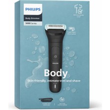 Philips Bodygroom 5000 Islak Kuru Vücut Tıraş Makinesi BG5020/15 100 Dk Şarjlı