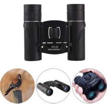 Uravas Store 40X22 Cepte Taşımalı Kauçuk Kaplamalı Mini Dürbün 1000M/36M