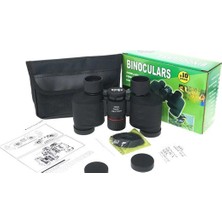 Uravas Store 10X24 Katlanır Kauçuk Kaplamalı Orta Boy El Dürbünü 1000M/76M