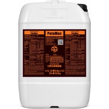 Potamac %30 Potasyum (K2O) Içeren Sıvı Gübre Meyve Irileştirme ve Kalite Artırıcı 20 Lt