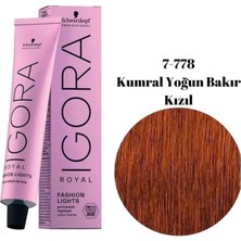 Igora Tüp Boya 60ML. 7-778 Kumral Y.bakır Kızıl