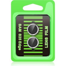 Uravas Store Galaxy S25 Edge Raze Metal Kamera Lens - Gümüş