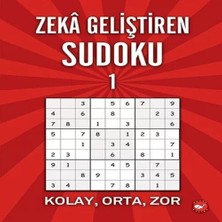 Uravas Store Zeka Geliştiren Sudoku 1 Kolay - Orta - Zor