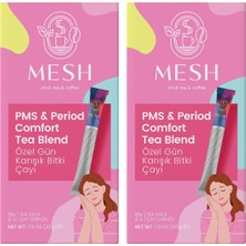 Mesh Stick Regl Dönemine Özel Çay Özel Gün Pms Bitki Çayı 2 Paket Bir Arada
