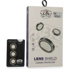 Uravas Store Galaxy S24 Bilvis Titan Kamera Lens - Gold