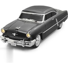 Uravas Store Bluetooth Hoparlör Fm Antika Araba Tasarımlı - Siyah WS1957