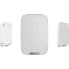 Ajax Keypad Plus, Kablosuz, Tuş Takımı, Beyaz