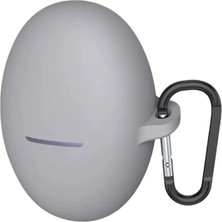 Buğz Huawei Freebuds 6 Hang Kılıf - Bej