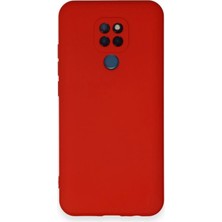 Buğz General Mobile Gm 20 Kılıf Nano Içi Kadife Silikon - Kırmızı