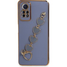 Buğz Xiaomi Redmi Note 12 Pro 4g Kılıf Esila Silikon - Gri