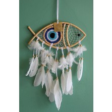 Buğz Rüya Kapanı Dream Catcher Balık Tasarımı