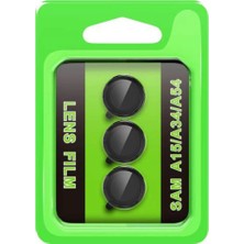 Uravas Store Galaxy A15 4g Raze Metal Kamera Lens - Siyah