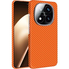 Buğz Xiaomi Mi 15T Vega Magsafe Kapak - Turuncu