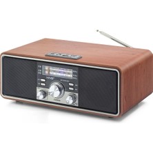 Uravas Store Bluetooth Nostaljik Hoparlör Fm 30 x 15.8 x 11.9 cm NS6681BT