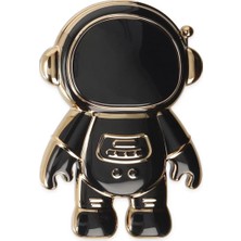 Uravas Store Astro Stand Astronot - Siyah