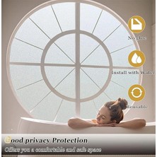 Buğz Uv Engelleyici Buzlu Cam Filmi 3 Metre x 45 Cm.