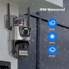 Buğz 3 Lens Wi-Fi Güvenlik Kamerası