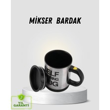 Uravas Store Akıllı Kendi Kendini Karıştıran Termal Kupa – Paslanmaz Çelik