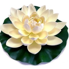 Buğz Dekoratif Yapay Lotus Çiçeği