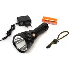 Uravas Store 15 Watt 1000 Lümen Profesyonel Şarjlı El Feneri PD-6692