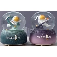 Uravas Store Astronot Kar Küresi Orta Boy WY20K23