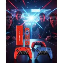 Uravas Store Android Game Stick 64GB 10K Hd Çift Kişilik Oyun Konsolu