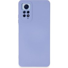Buğz Xiaomi Redmi Note 12 Pro 4g Kılıf Nano Içi Kadife Silikon - Lila