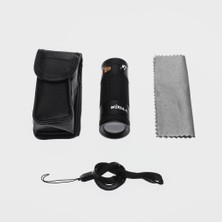 Uravas Store 8X21 Monoküler Bak-4 Prizmatik Optik Cam Lens Yüksek Kaliteli Metal Tekli Dürbün