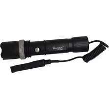 Uravas Store Bisiklet Feneri Şarjlı Pilli WT-040