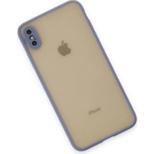 Uravas Store Iphone x Kılıf Montreal Silikon Kapak - Gri
