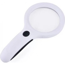 Uravas Store Ledli 3X75MM 10X19MM El Büyüteç Takı Okuma Için