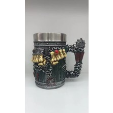 Uravas Store Büyük Boy Game Over Çelik Kupa Kod 8263