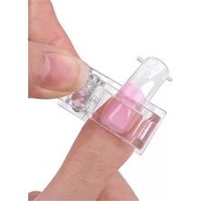 Nano Absolute Tırnak Mandal Şeffaf 5'li G-830