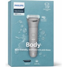 Philips Bodygroom 3000 Islak Kuru Vücut Tıraş Makinesi BG3010/15 Cilt Dostu