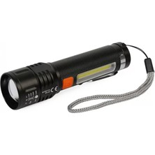 Uravas Store Br-85 XHP50 LED 5 Fonksiyonlu Şarjlı El Feneri