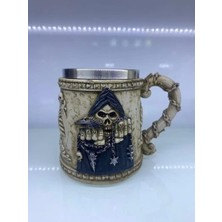 Uravas Store Iskelet Game Over Çelik Kupa Kod 6912