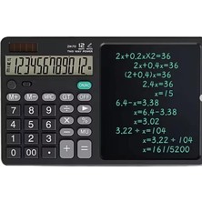 Uravas Store ZR900 Siyah Yazı Tahtalı Hesap Makinesi