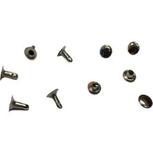 Uravas Store Rivet Perçin - 7mm, Nikel, 1000 Adet