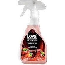 Loyal Ağda Yağı 525ML. Çilek