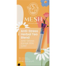 Mesh Stick Mesh Passifloralı Rahatlatıcı Papatya Çayı 16'lı Bitki Çayı Anti-Stress Özelliği ile