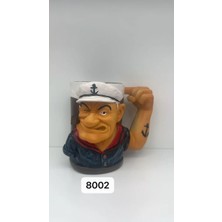 Uravas Store Temel Reis Çelik Kupa Kod 8002