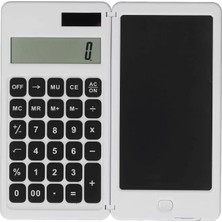 Uravas Store ZR901 Beyaz Yazı Tahtalı Hesap Makinesi